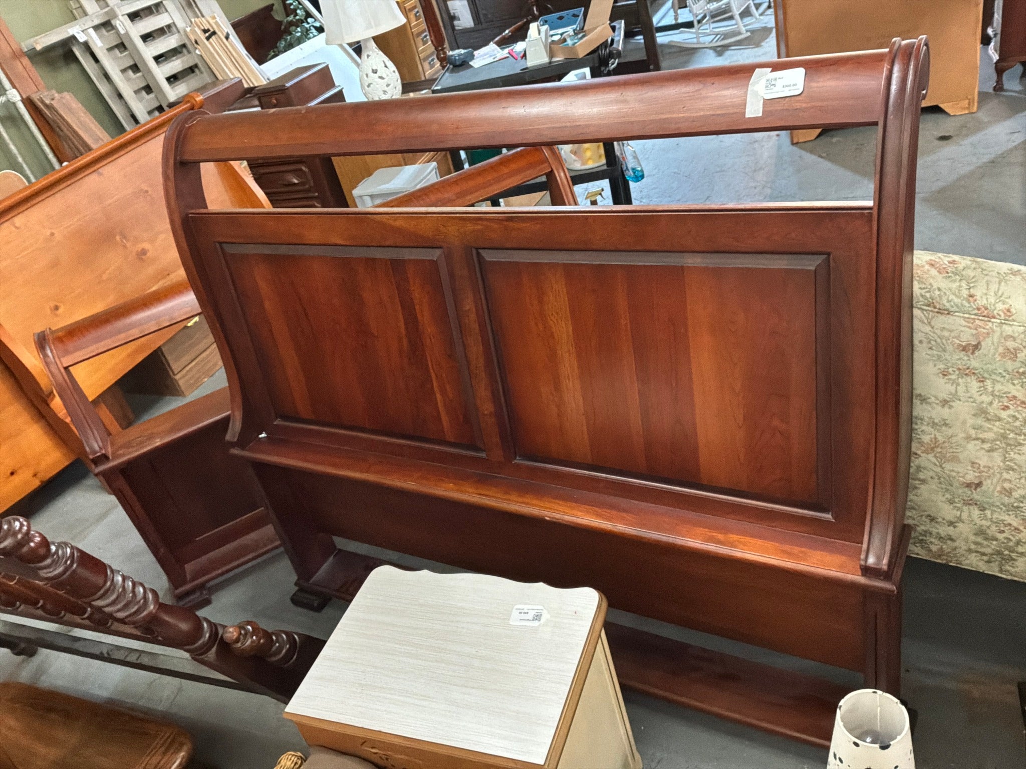 Queen Bed